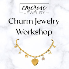 Load image into Gallery viewer, Charm Jewelry Workshop