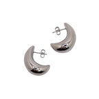 Luna Earrings - Silver