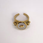 Compass Ring - Gold