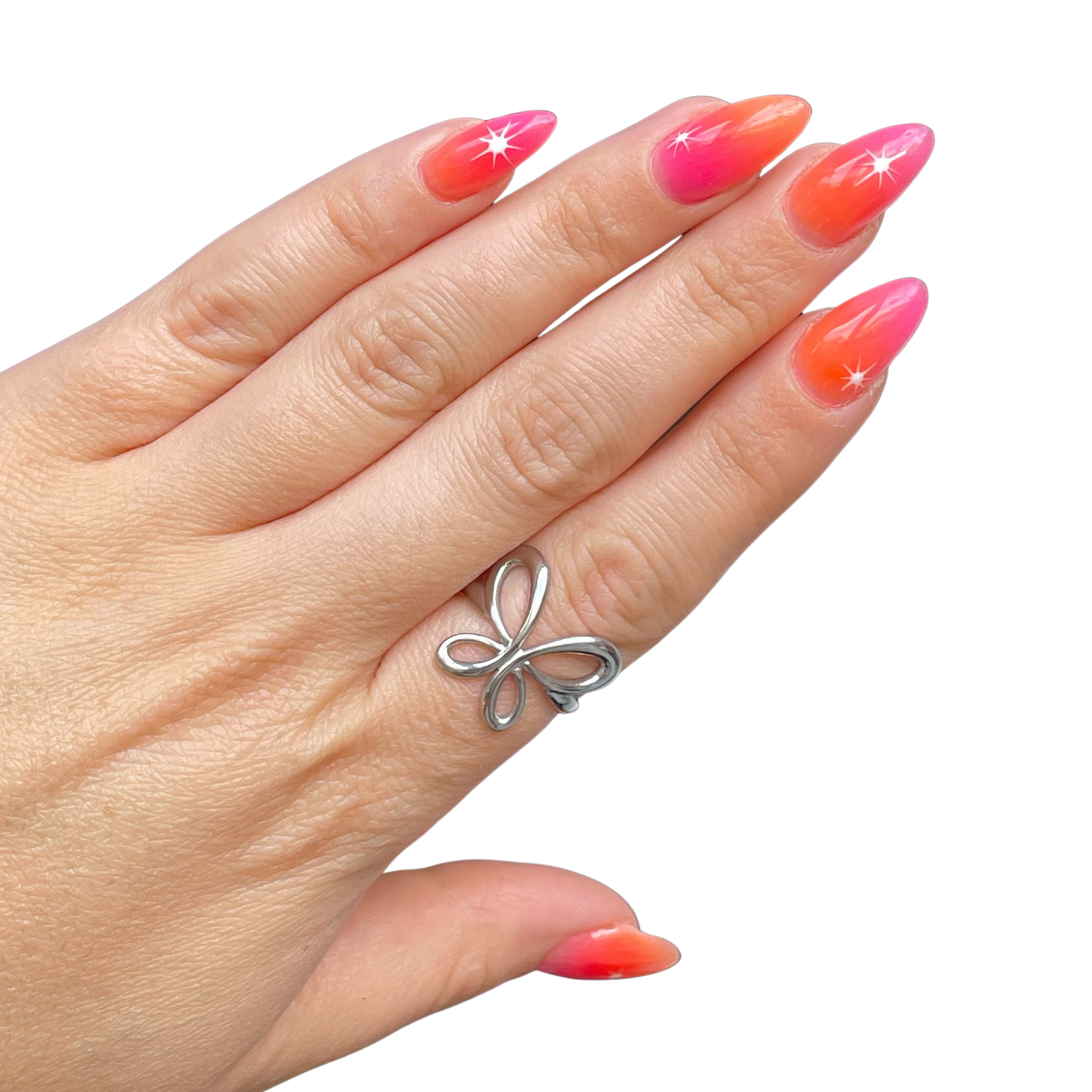 Butterfly Ring - Silver