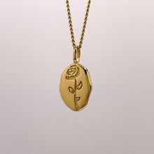 Load image into Gallery viewer, The Rose Necklace - Gold
