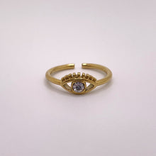 Load image into Gallery viewer, Evil Eye Ring
