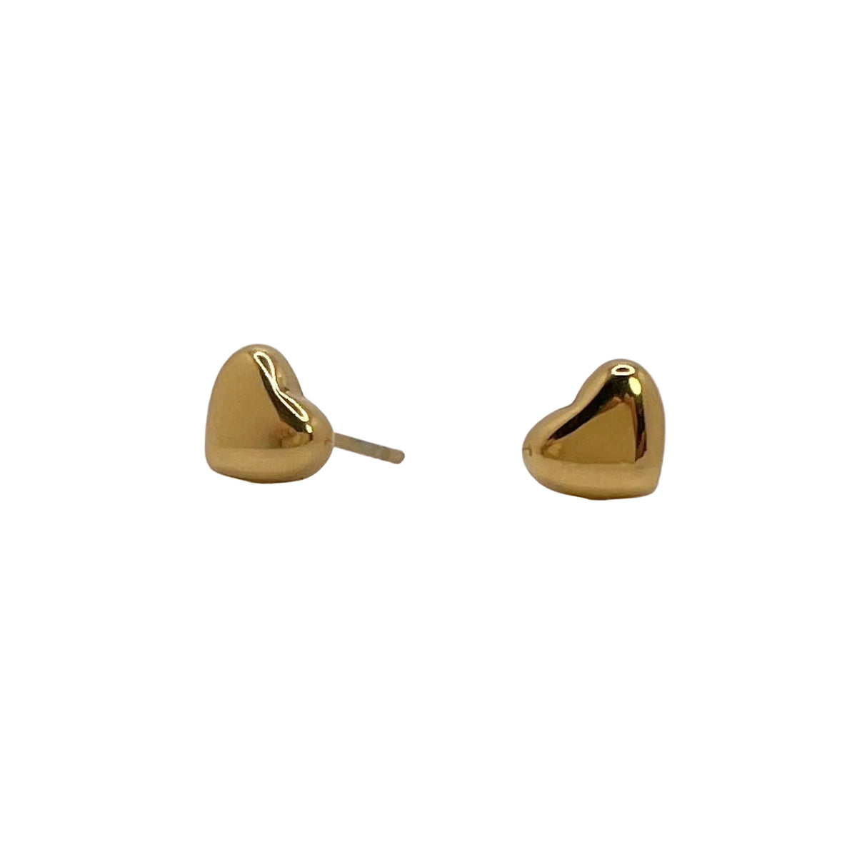 Dainty Heart Studs