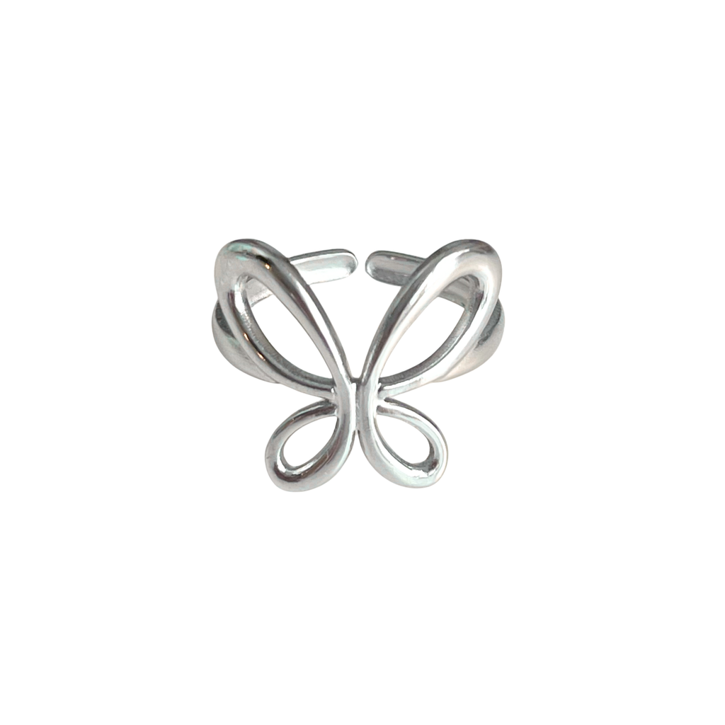Butterfly Ring - Silver