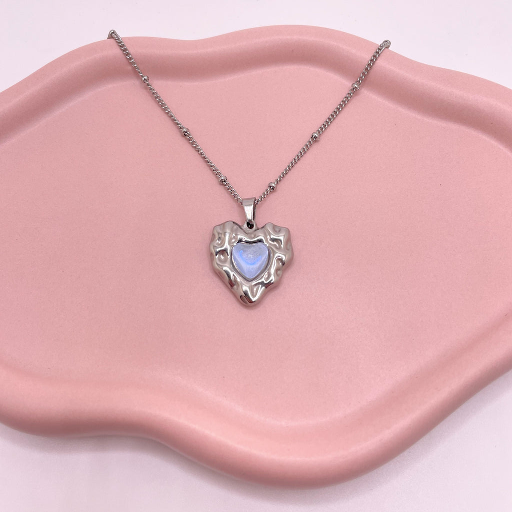 Anastasia Heart Necklace