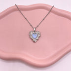 Anastasia Heart Necklace