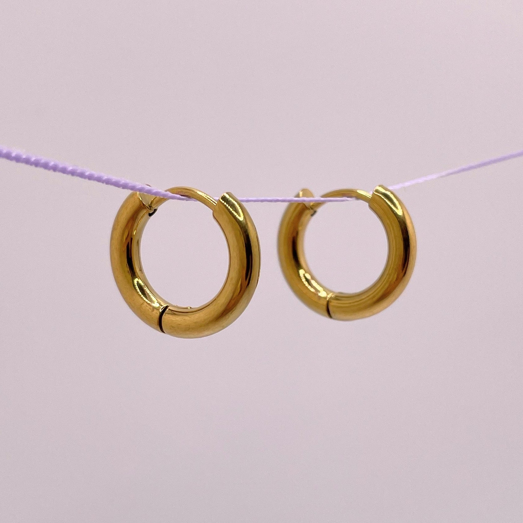 Chelsea Hoops - Gold