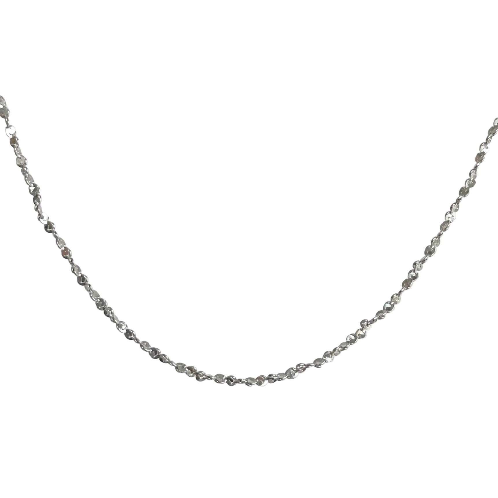 Glitter Chain - Silver