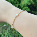 Carina Pearl Bracelet