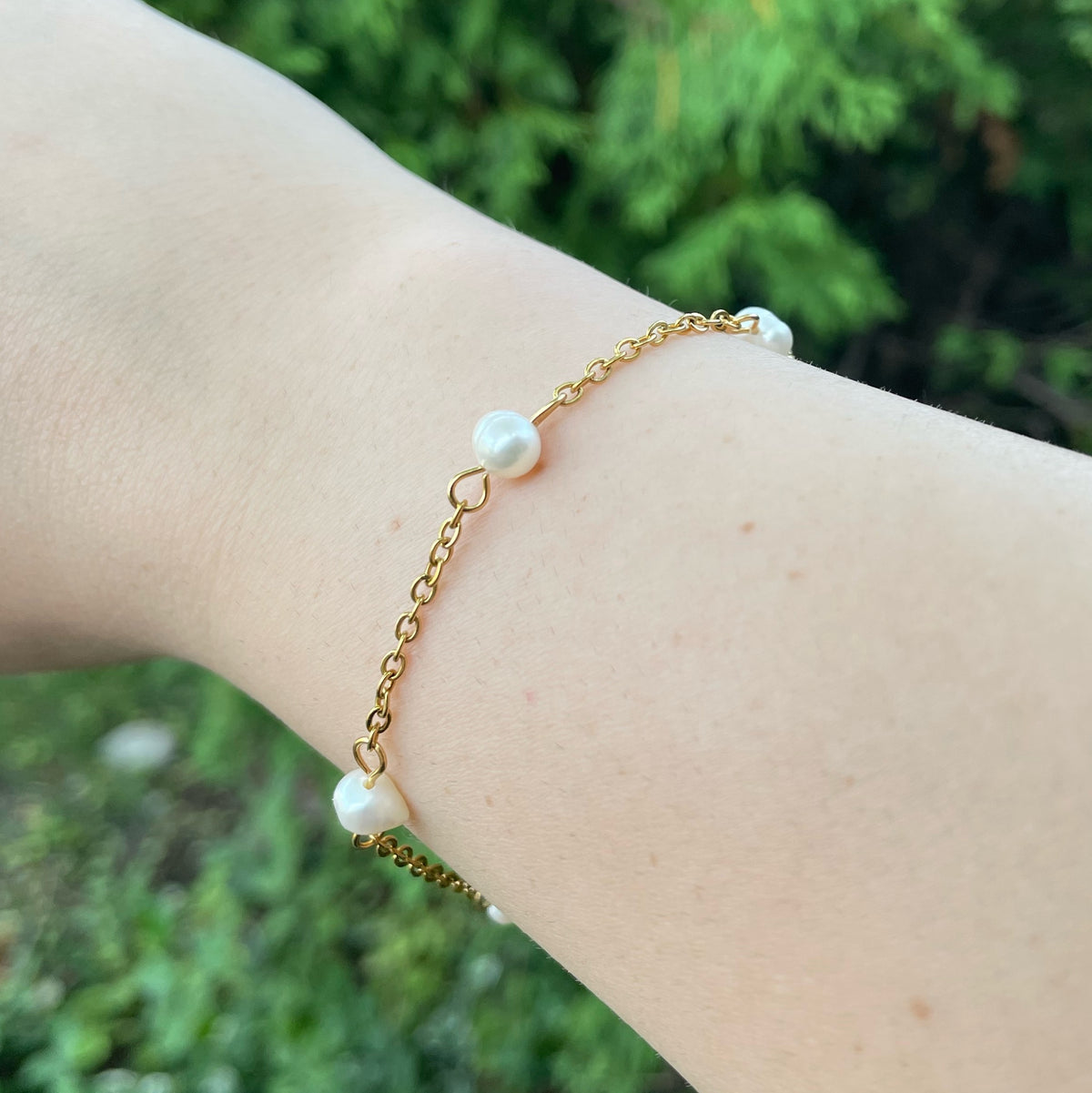 Carina Pearl Bracelet