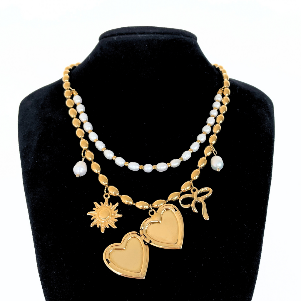 Celine Charm Necklace