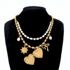 Celine Charm Necklace