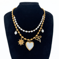 Celine Charm Necklace