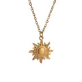 Sunburst Necklace