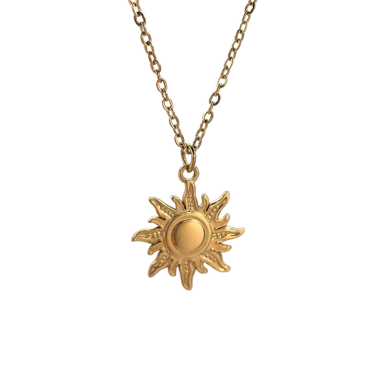 Sunburst Necklace