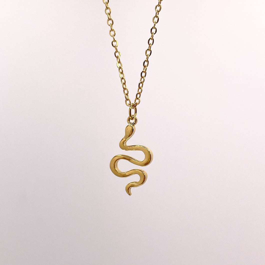 Serpent Necklace