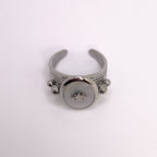 Compass Ring - Silver