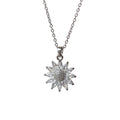 Calissa Necklace - Silver