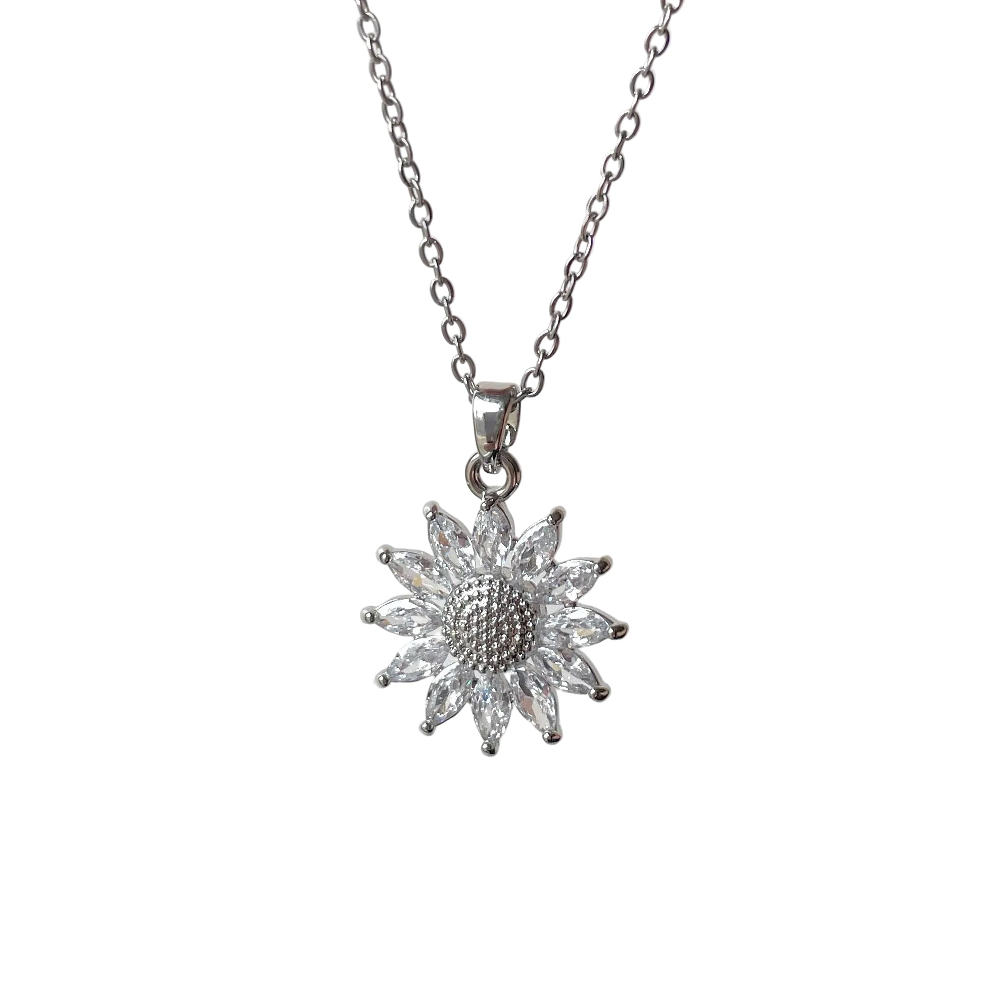 Calissa Necklace - Silver