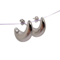 Luna Earrings - Silver