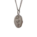 The Rose Necklace - Silver