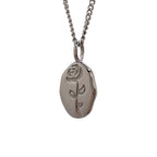 The Rose Necklace - Silver