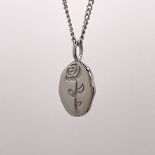 Load image into Gallery viewer, The Rose Necklace - Silver
