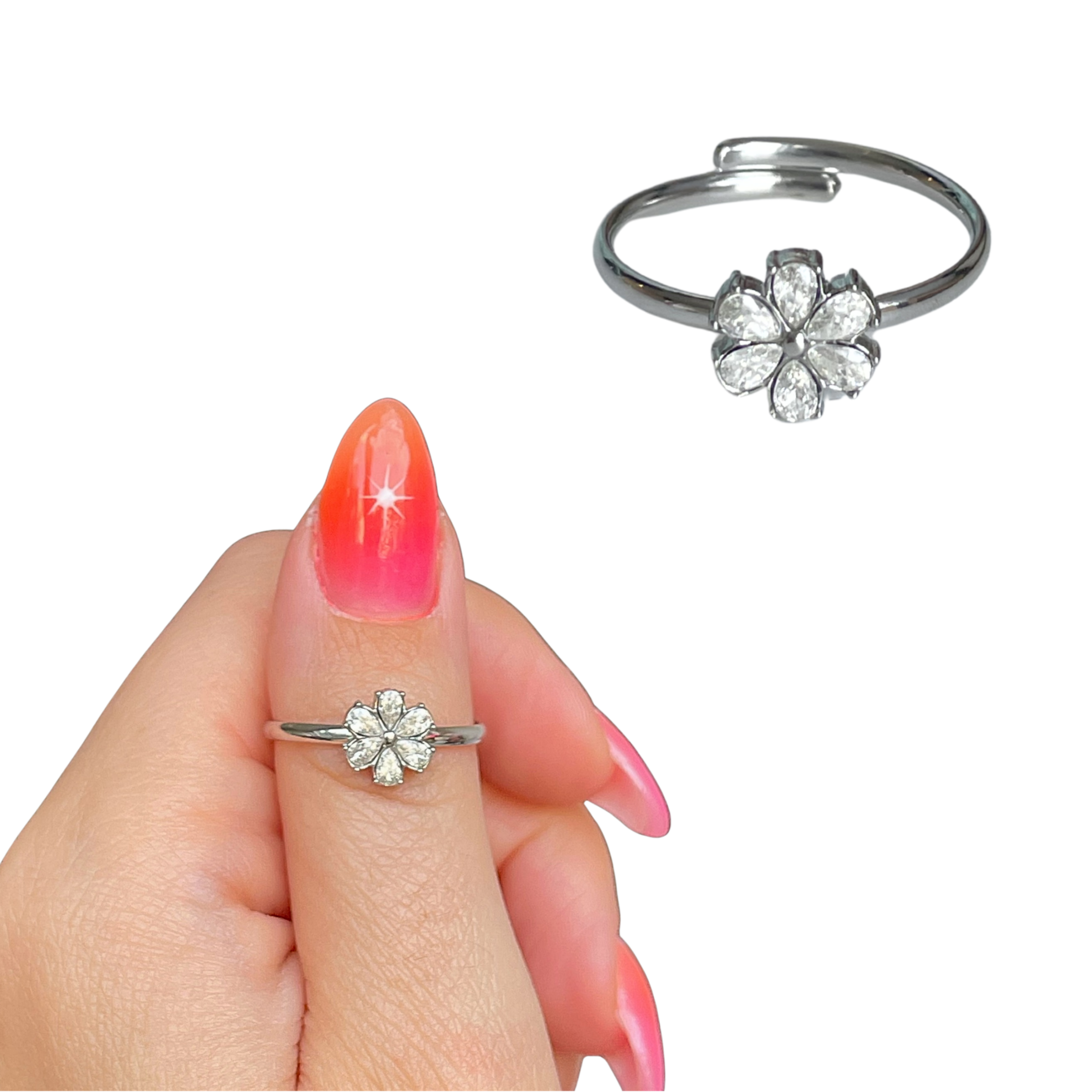 Lillie Ring - Silver