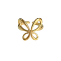 Butterfly Ring - Gold