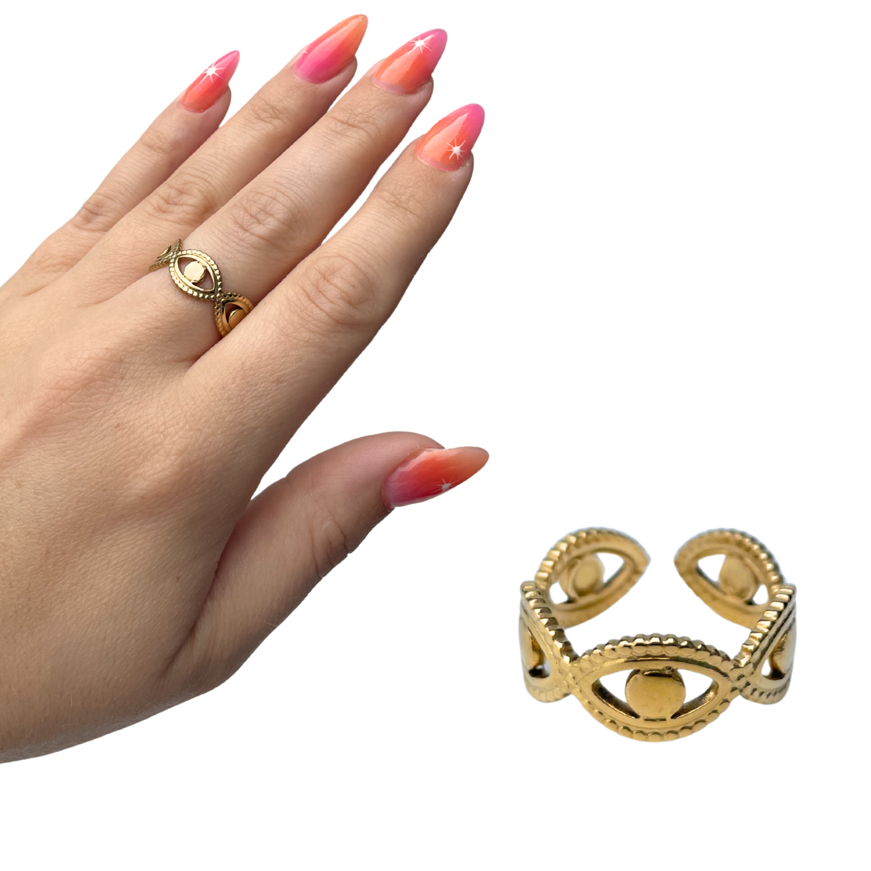Protection Ring - Gold