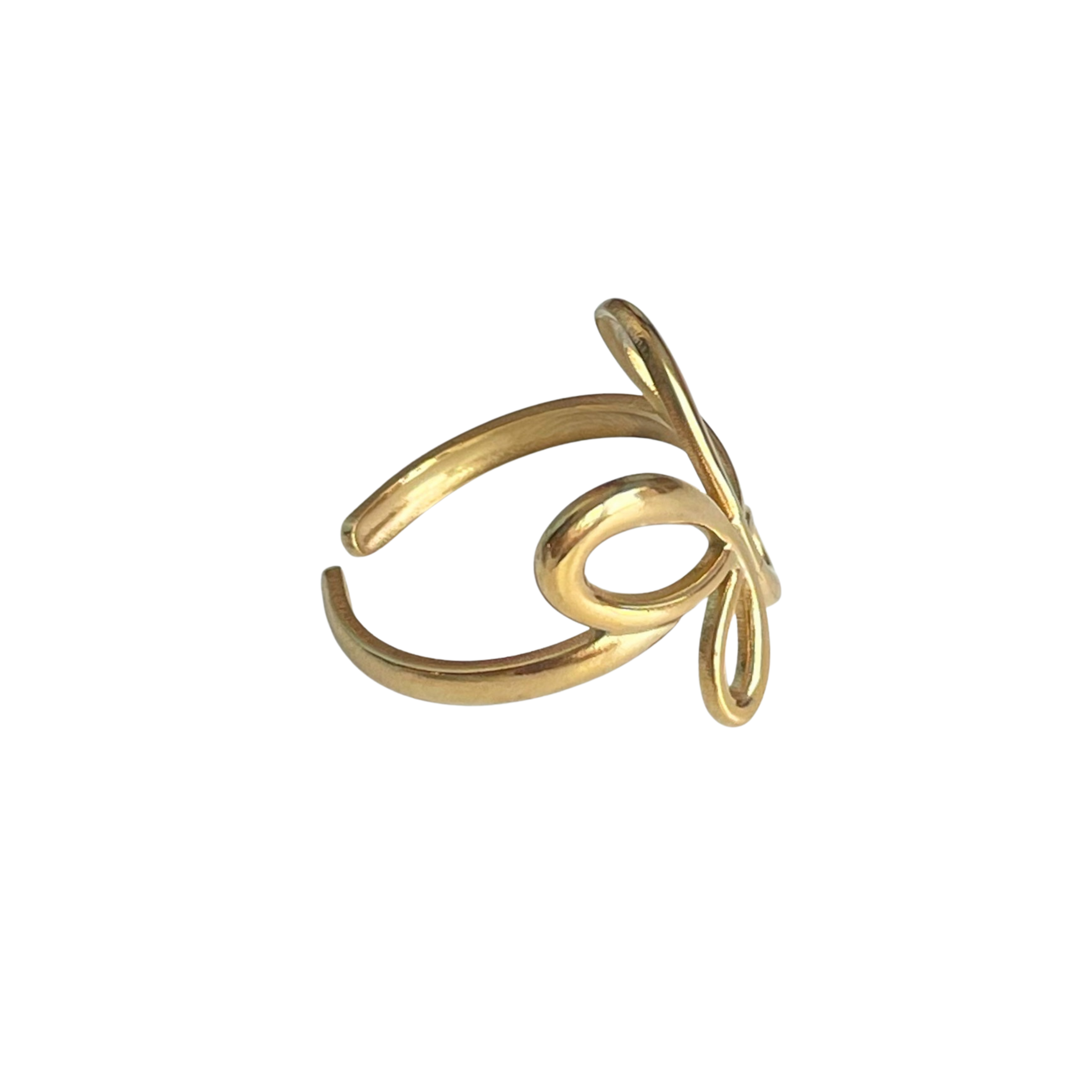 Butterfly Ring - Gold