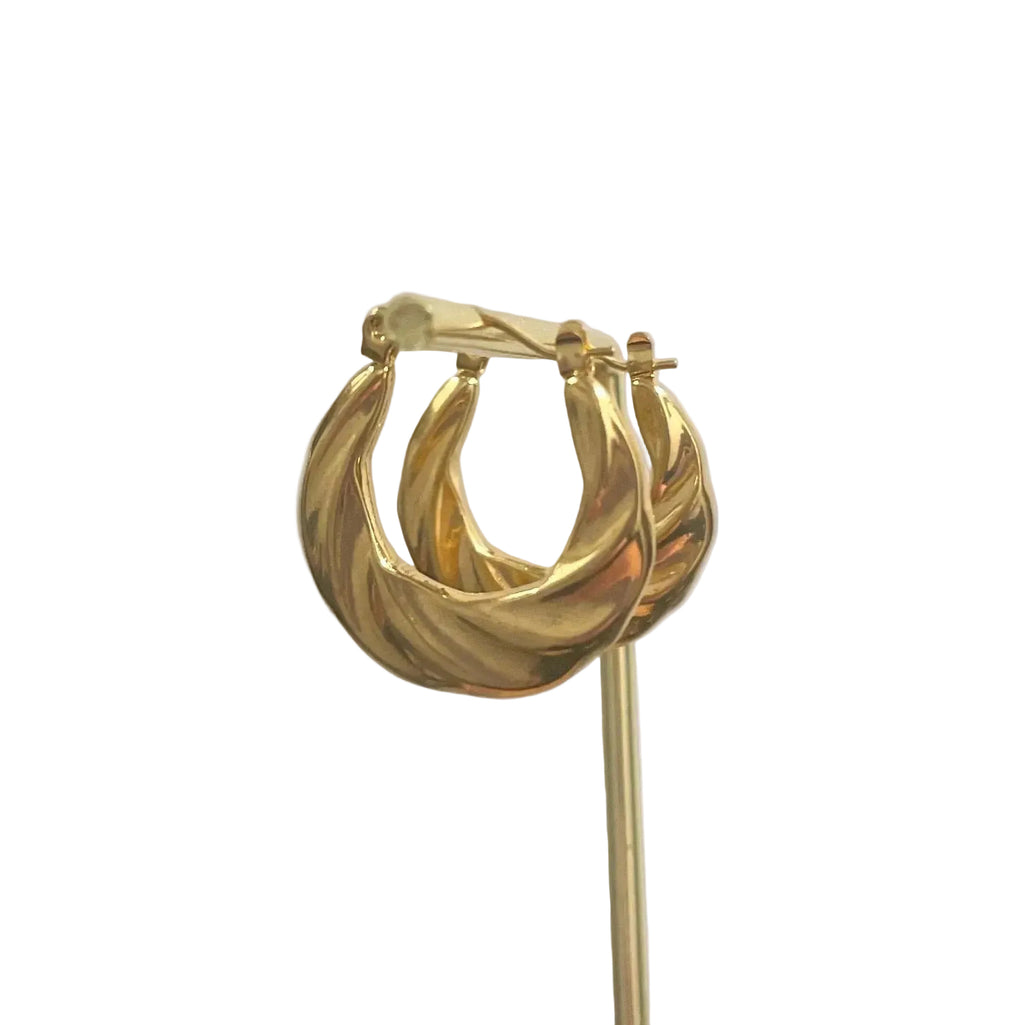 Shaye Hoops - Gold