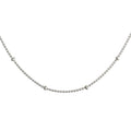 Dainty Satellite Chain - Silver