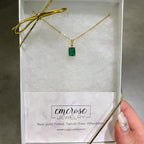 Crystal Drop Necklace