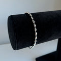 Oval Cutie Bracelet - Silver