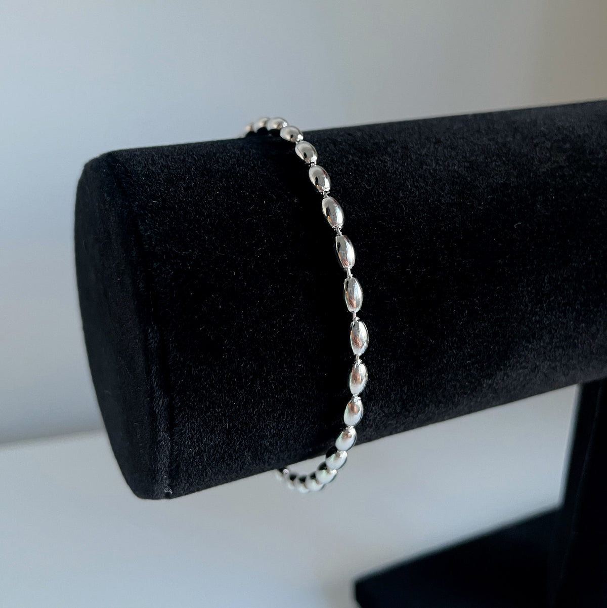 Oval Cutie Bracelet - Silver