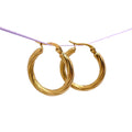 Twisted Hoops - Small