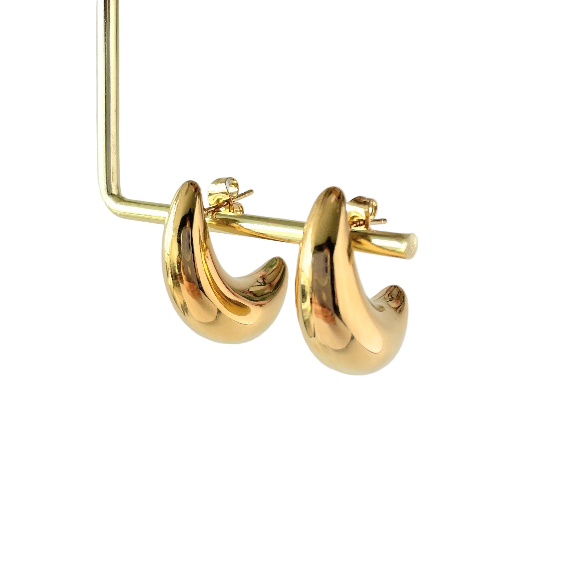 Luna Earrings - Gold