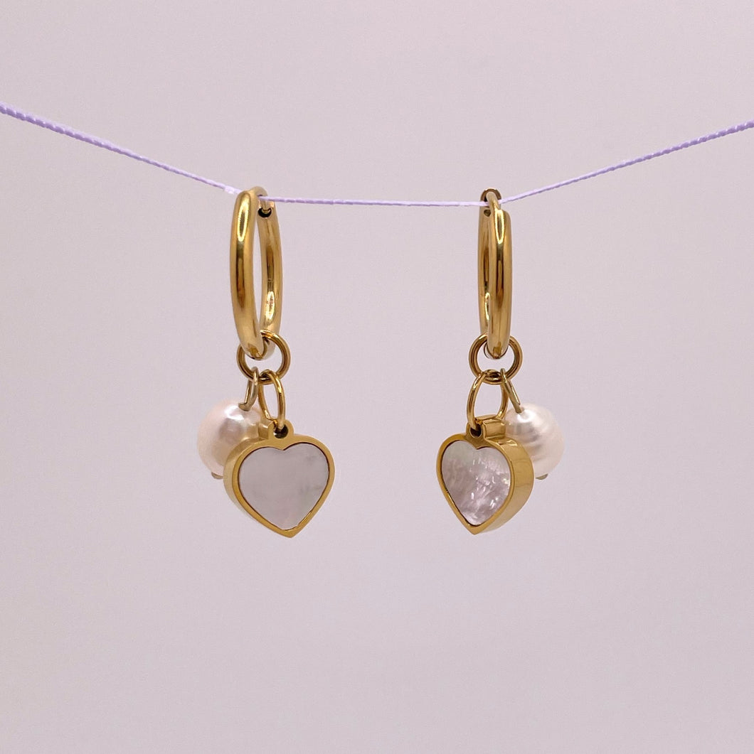 Annabelle Drop Earrings - Gold