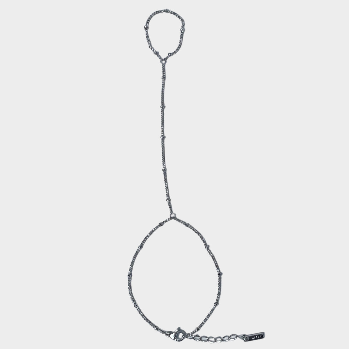 Satellite Hand Chain - Silver