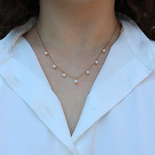 Load image into Gallery viewer, Paola Pearl Necklace
