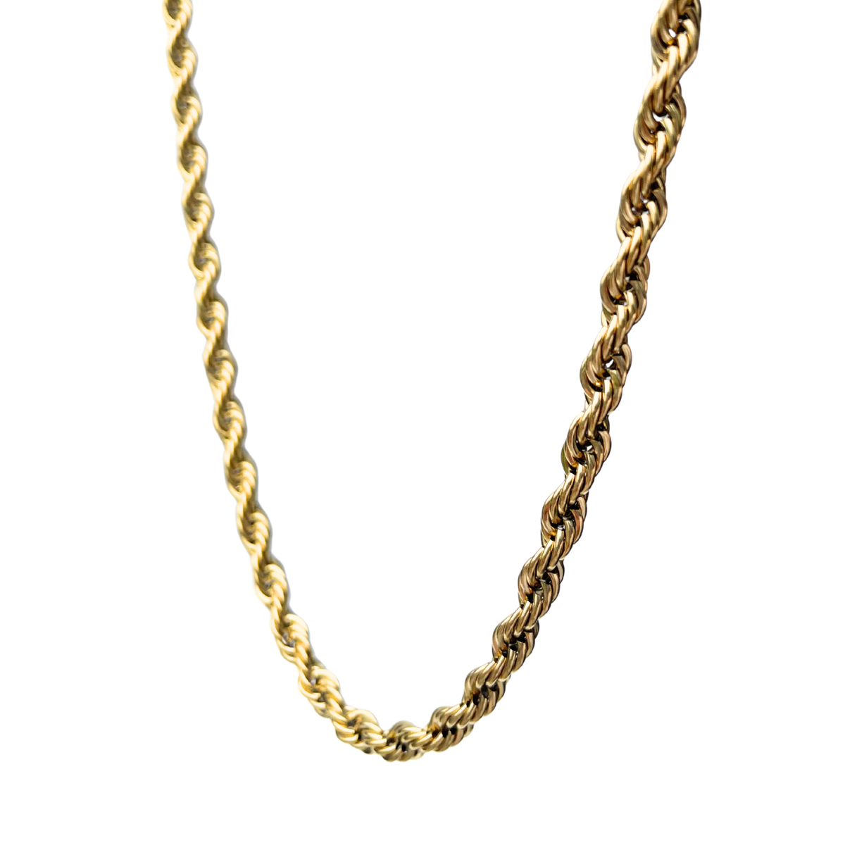 Statement Rope Chain - Gold