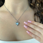Anastasia Heart Necklace