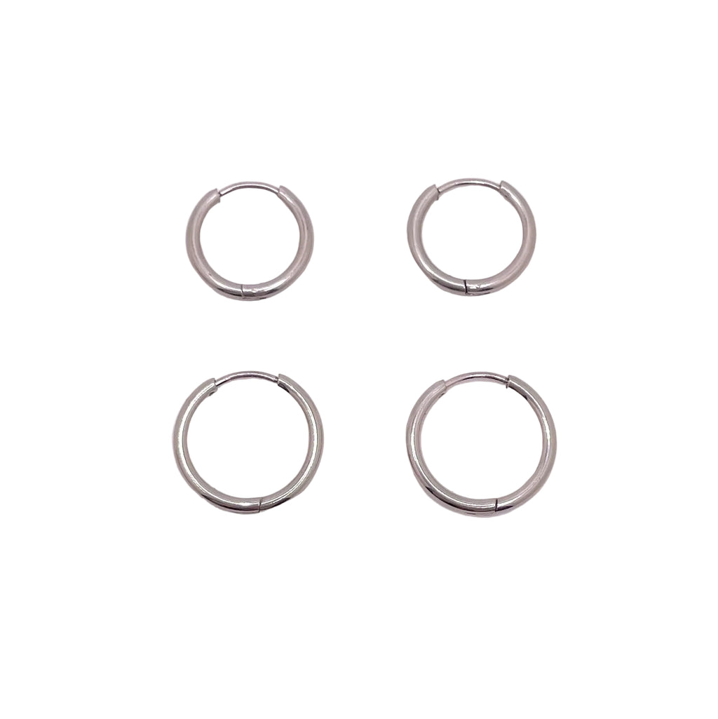 Everyday Hoops - Silver