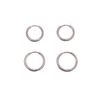 Everyday Hoops - Silver