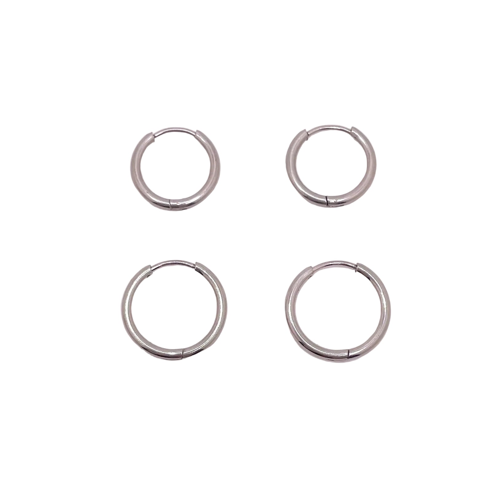 Everyday Hoops - Silver