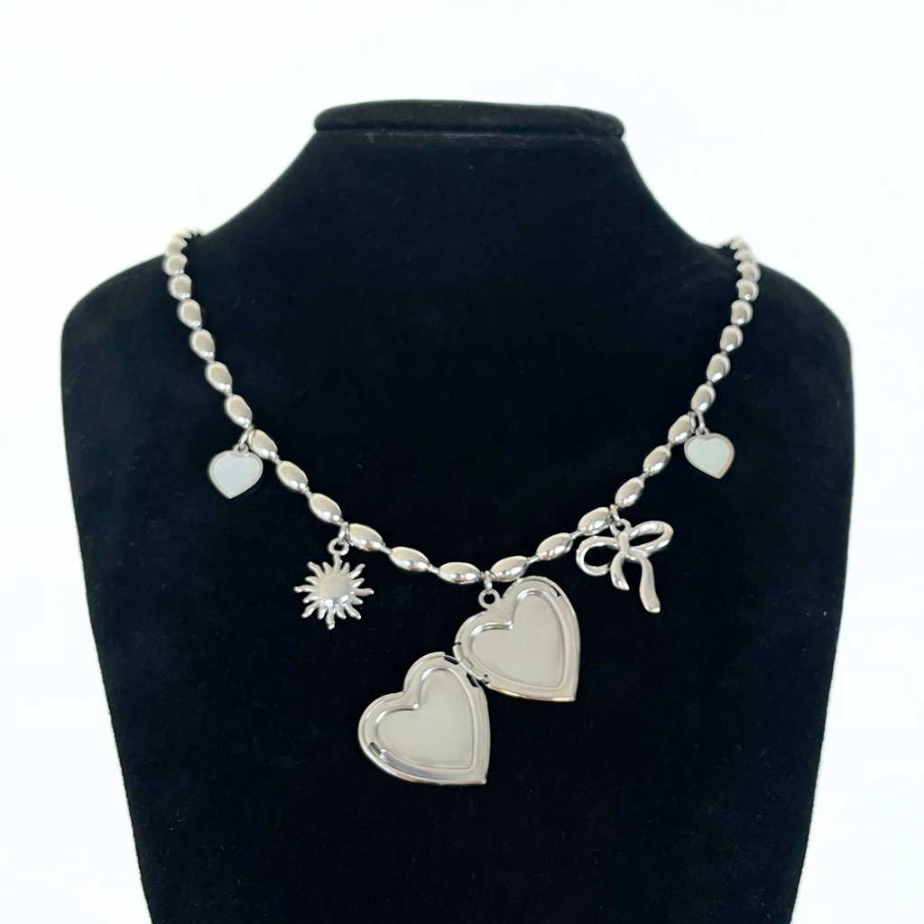 Kira Charm Necklace