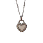 Taylor Heart Necklace