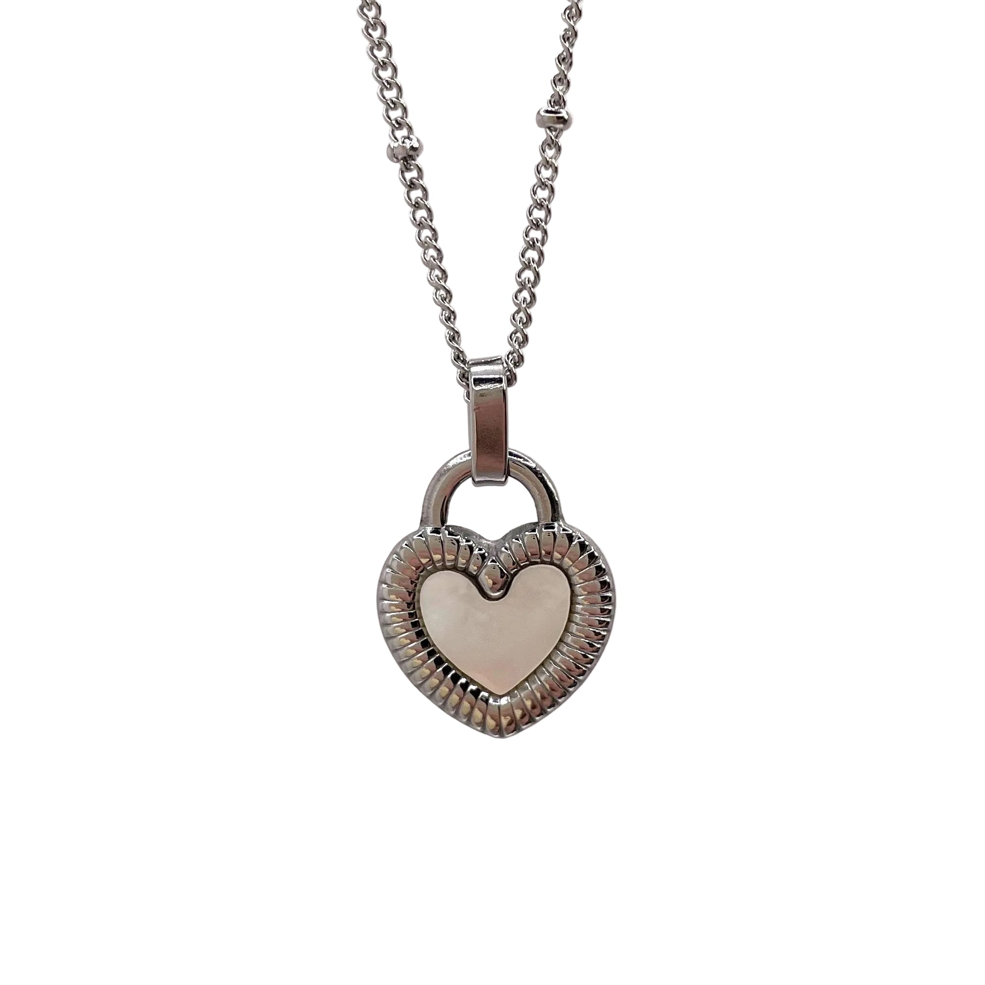 Taylor Heart Necklace
