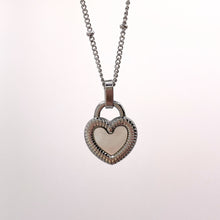 Load image into Gallery viewer, Taylor Heart Necklace
